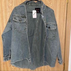 Black Label Oversized Jacket